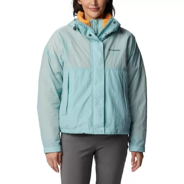 Columbia Womens Laurelwoods Ii Interchange JacketAqua Haze