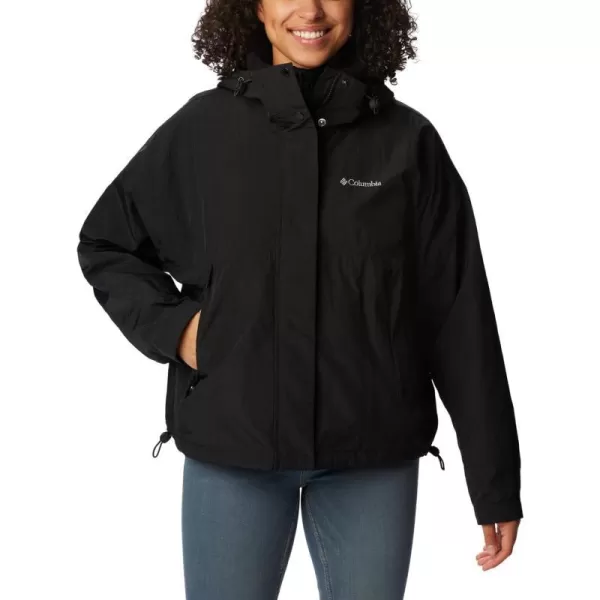 Columbia Womens Laurelwoods Ii Interchange JacketBlack