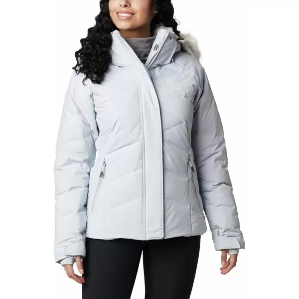 Columbia Womens Lay D Down Ii JacketCirrus Grey Metallic