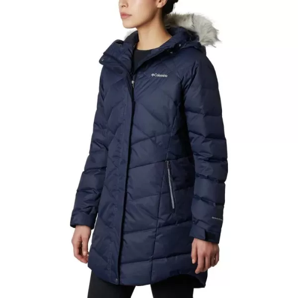 Columbia Womens Lay D Down Ii Mid JacketDark Nocturnal