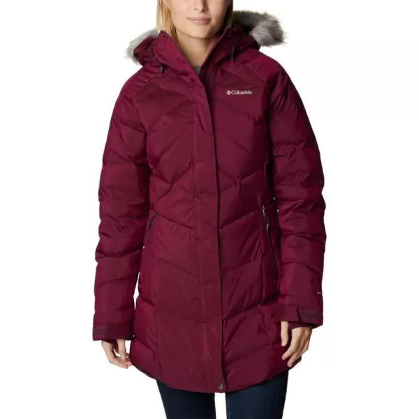 Columbia Womens Lay D Down Ii Mid JacketMarionberry Sheen