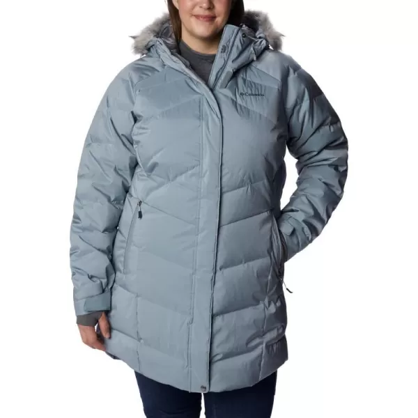 Columbia Womens Lay D Down Ii Mid JacketTradewinds Grey Sheen