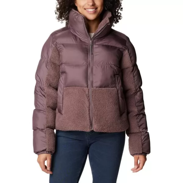 Columbia Womens Leadbetter Point Sherpa HybridBasalt