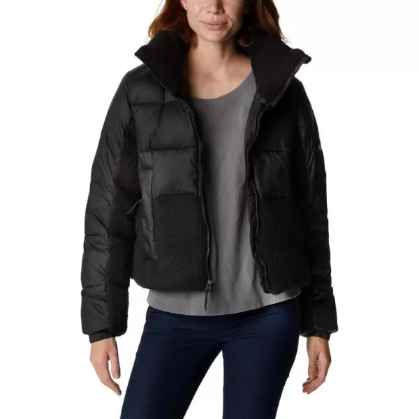 Columbia Womens Leadbetter Point Sherpa HybridBlack