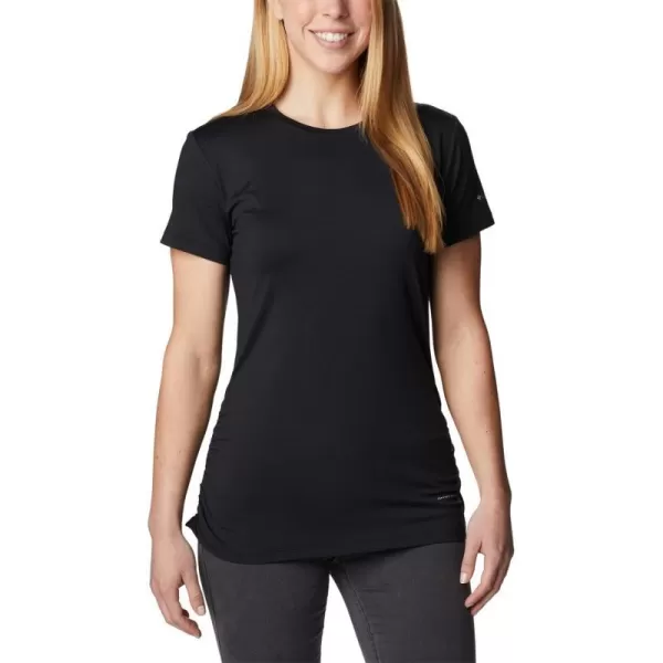 Columbia Womens Leslie Falls Short SleeveBlack