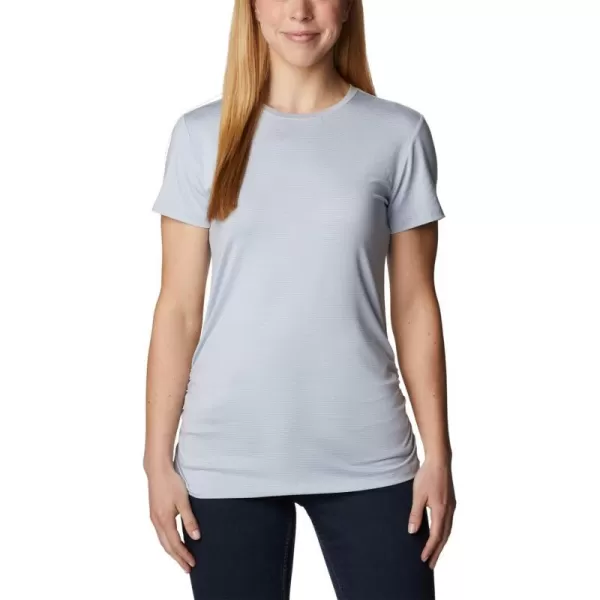 Columbia Womens Leslie Falls Short SleeveCirrus Grey