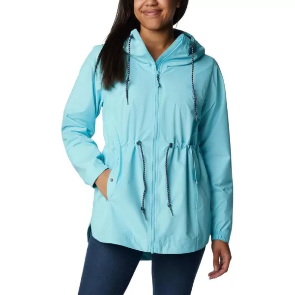 Columbia Womens Lillian Ridge ShellAquamarine