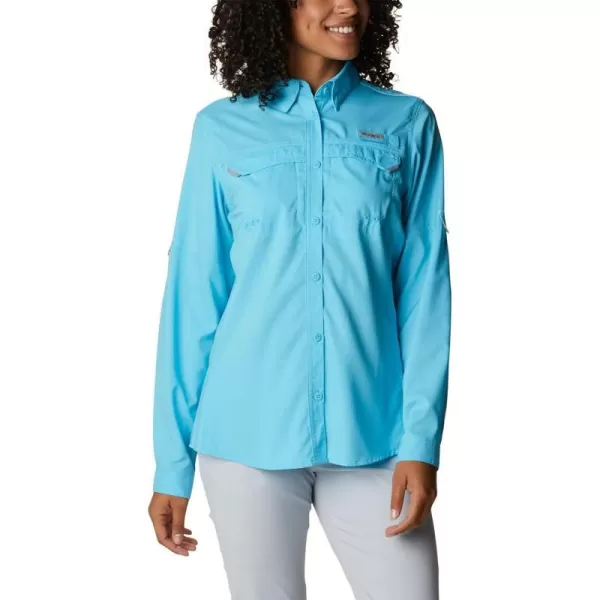 Columbia Womens Lo Drag Long Sleeve ShirtAtoll