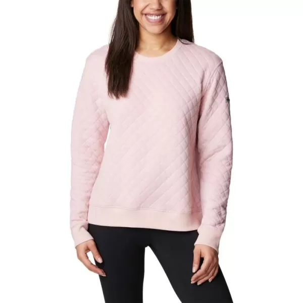 Columbia Womens Lodge Quilted CrewDusty Pink