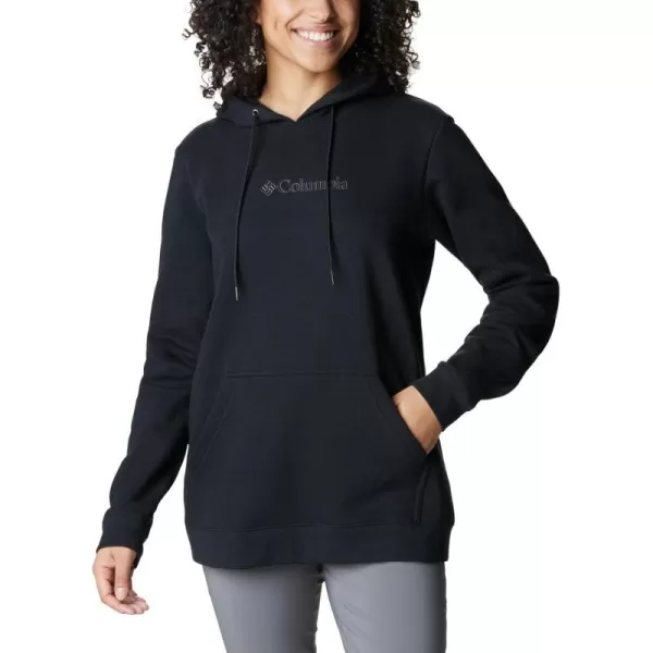 Columbia Womens Logo Ii HoodieBlack