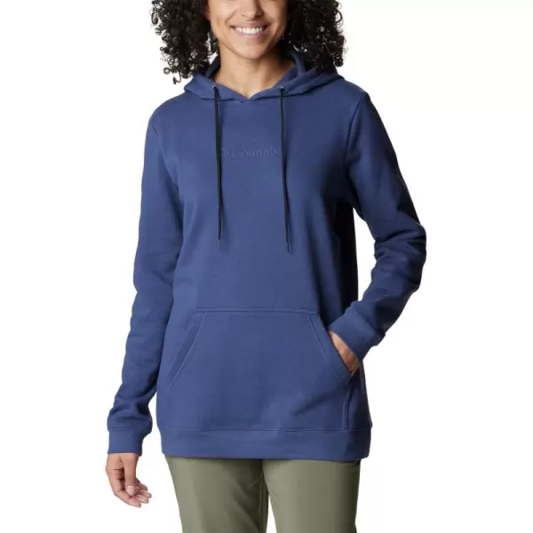 Columbia Womens Logo Ii HoodieNocturnal