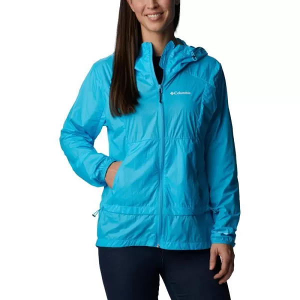 Columbia Womens Loop Trail WindbreakerAtoll