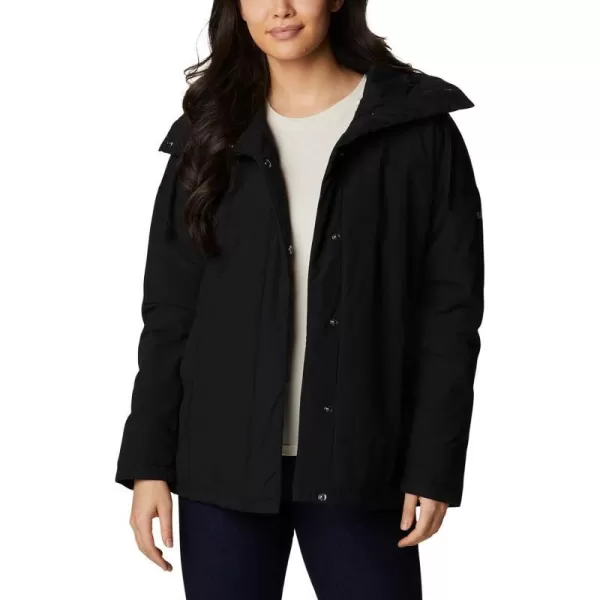 Columbia Womens Maple Hollow Insulated JacketBlack