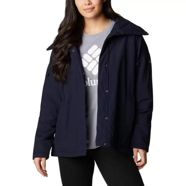 Columbia Womens Maple Hollow Insulated JacketDark Nocturnal