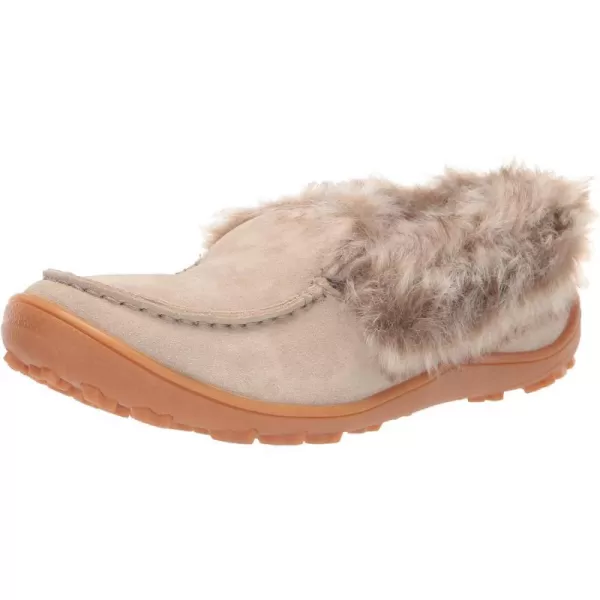 Columbia Womens Minx OmniHeat Snow BootAncient FossilTruffle