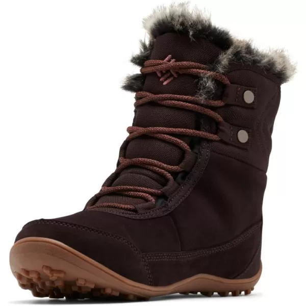 Columbia Womens Minx Shorty Leather Snow BootNew CinderCrabtree