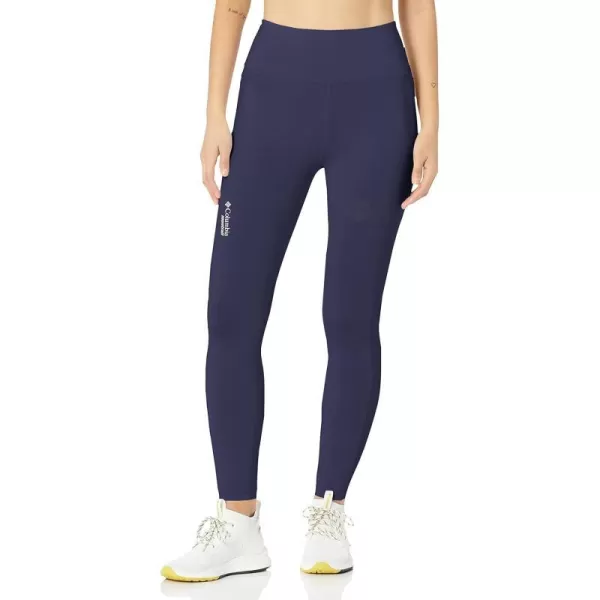 Columbia Womens Misses Endless Trail Running 78 TightCollegiate Navy