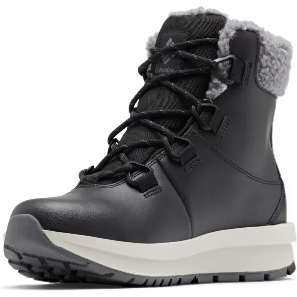 Columbia Womens Moritza Boot SnowBlackGraphite