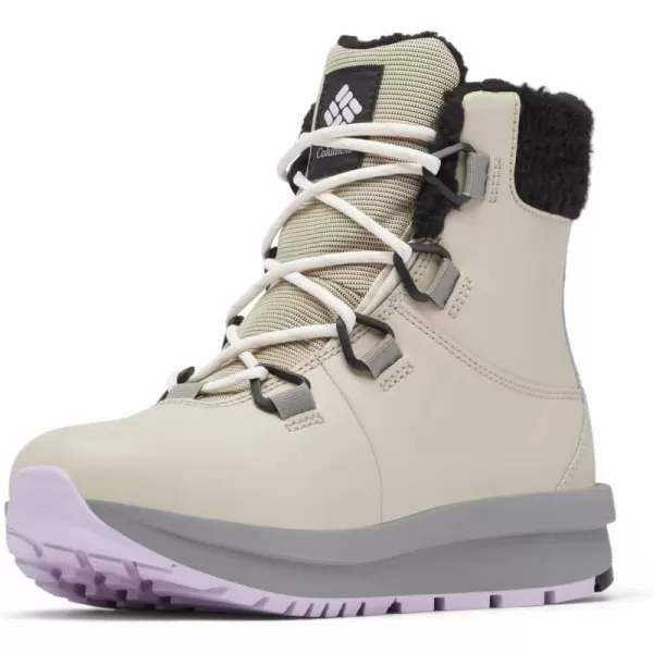 Columbia Womens Moritza Boot SnowLight ClayMorning Mist