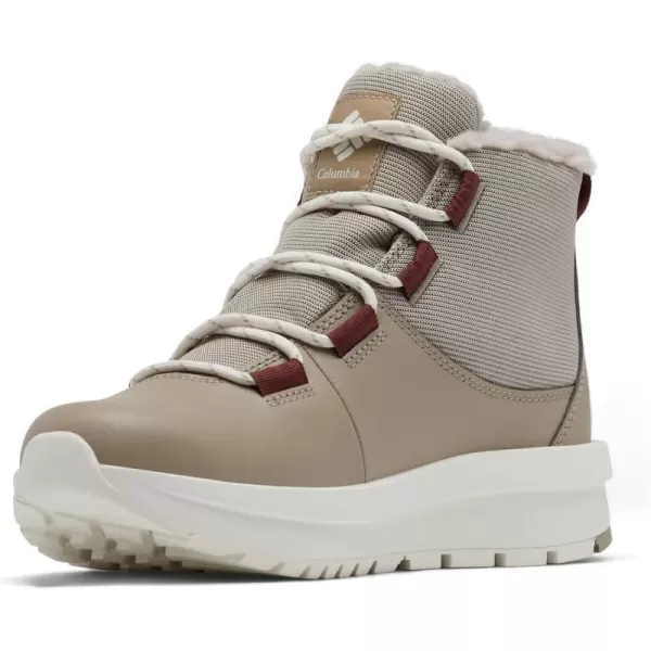 Columbia Womens Moritza Shorty Snow BootCanvas Tan Crabtree