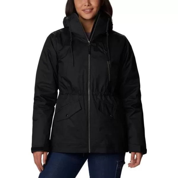 Columbia Womens Mount Erie Ii Interchange JacketBlack