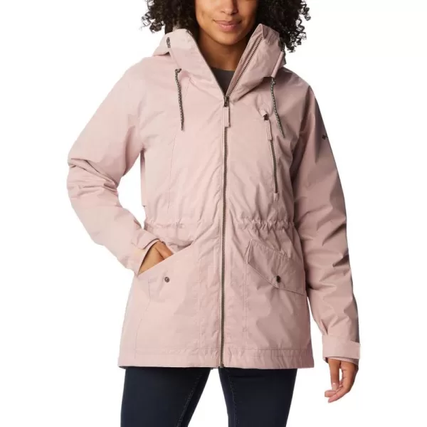 Columbia Womens Mount Erie Ii Interchange JacketDusty Pink