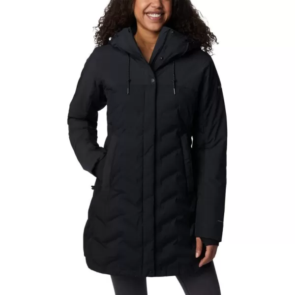 Columbia Womens Mountain Croo Ii Mid Down JacketBlack