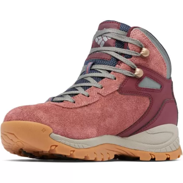 Columbia Womens Newton Ridge Bc Hiking ShoeBeetrootSedona Sage