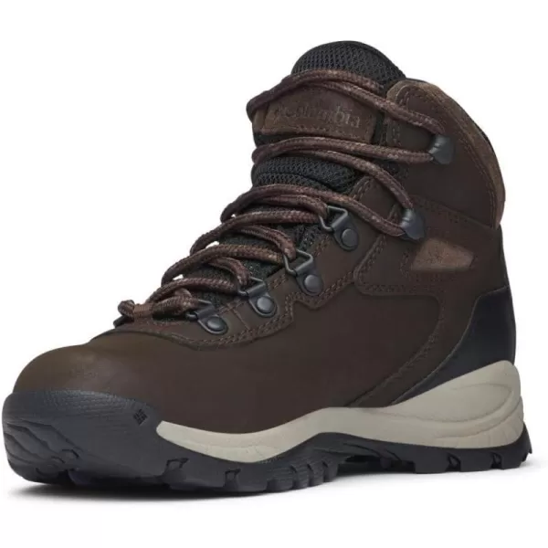 Columbia Womens Newton Ridge Lightweight Waterproof Shoe Hiking BootCordovan  Crown Jewel