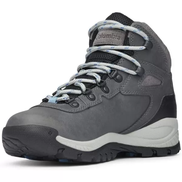 Columbia Womens Newton Ridge Lightweight Waterproof Shoe Hiking BootQuarry  Cool Wave