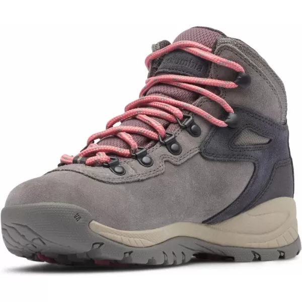 Columbia Womens Newton Ridge Plus Waterproof Amped Hiking BootStratus  Canyon Rose