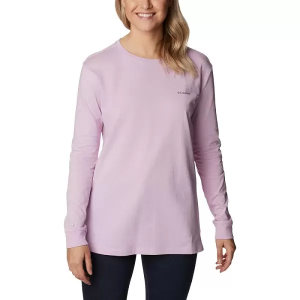 Columbia Womens North Cascades Back Graphic Long Sleeve TeeAuraOutdoor Park