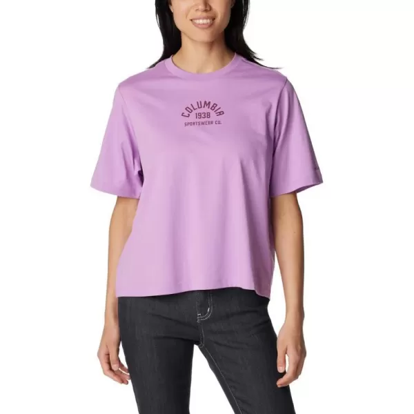 Columbia Womens North Cascades Relaxed TeeGumdrop College Life