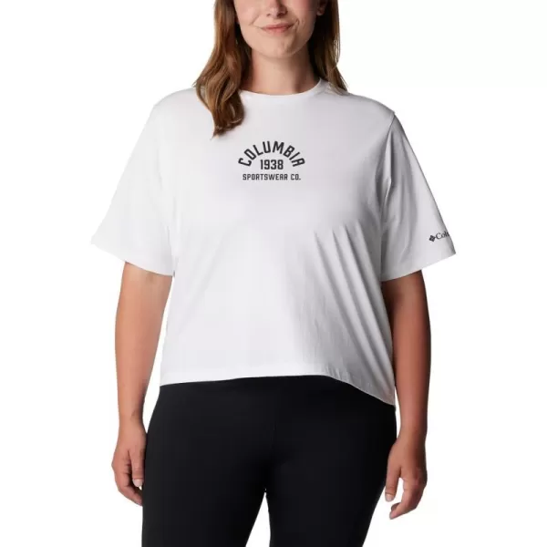 Columbia Womens North Cascades Relaxed TeeWhite College Life