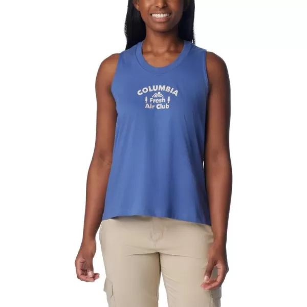 Columbia Womens North Cascades TankEveOutdoors Club Two