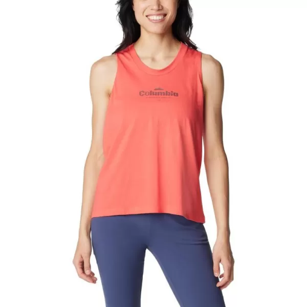 Columbia Womens North Cascades TankJuicyElevated High Two