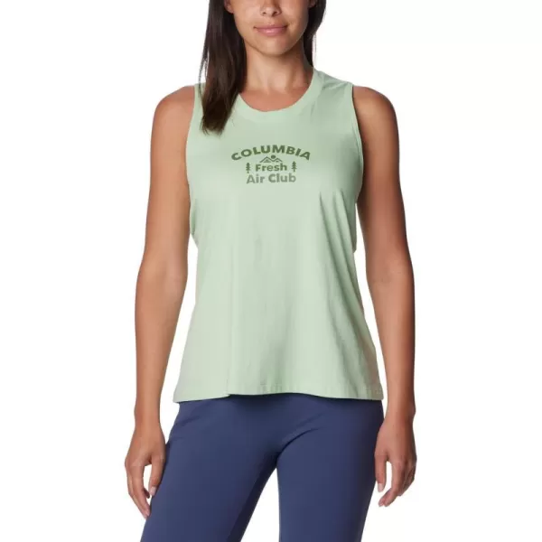 Columbia Womens North Cascades TankSage LeafOutdoors Club Two