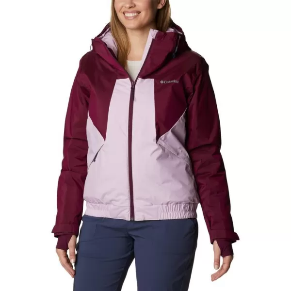 Columbia Womens OSO Mountain Insulated JacketAuraMarionberry