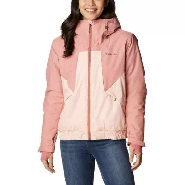 Columbia Womens OSO Mountain Insulated JacketPeach BlossomDark Coral