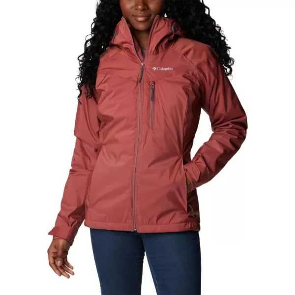 Columbia Womens Oak Ridge Interchange JacketBeetroot Sheen