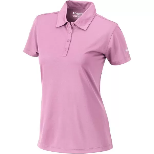 Columbia Womens OmniWick Wm Birdie PoloAura