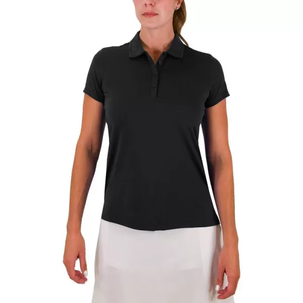 Columbia Womens OmniWick Wm Birdie PoloBlack