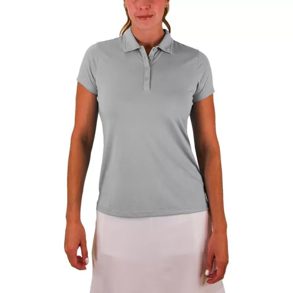 Columbia Womens OmniWick Wm Birdie PoloCool Grey