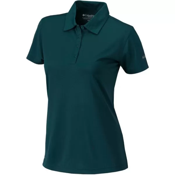 Columbia Womens OmniWick Wm Birdie PoloDeep Wave