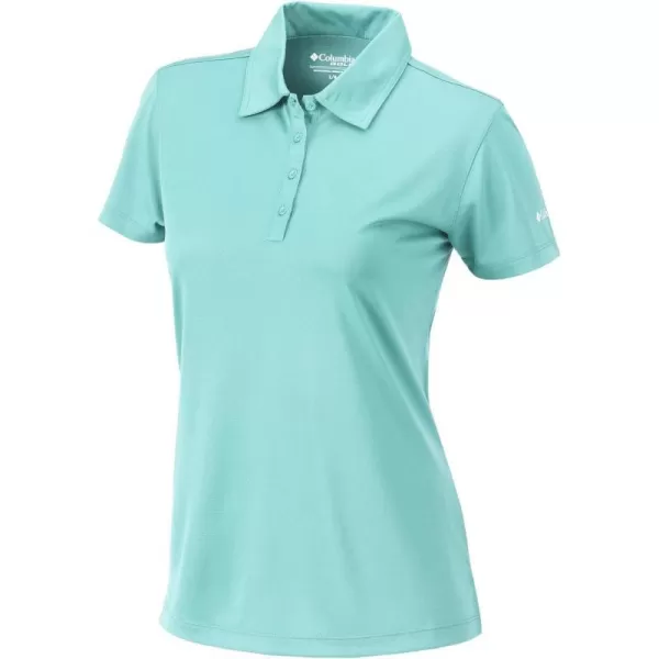 Columbia Womens OmniWick Wm Birdie PoloGulf Stream