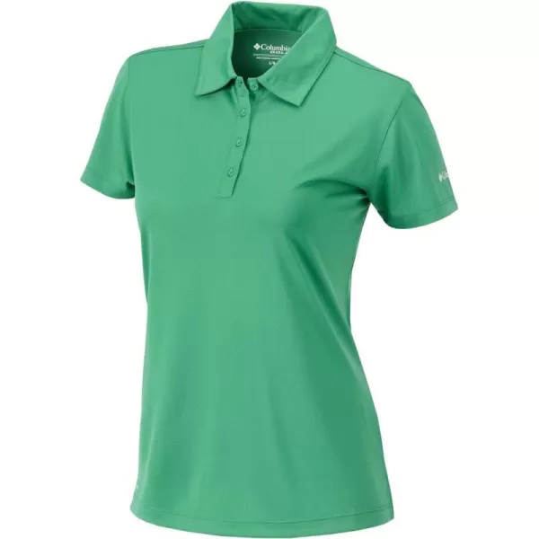 Columbia Womens OmniWick Wm Birdie PoloKelp