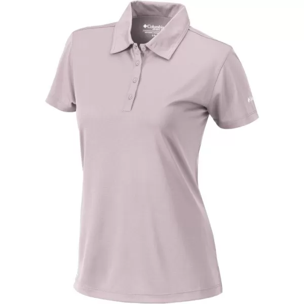 Columbia Womens OmniWick Wm Birdie PoloPink Dawn