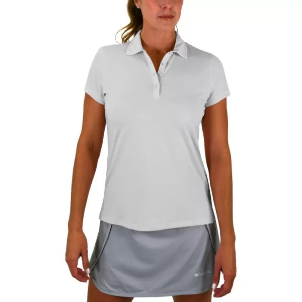 Columbia Womens OmniWick Wm Birdie PoloWhite