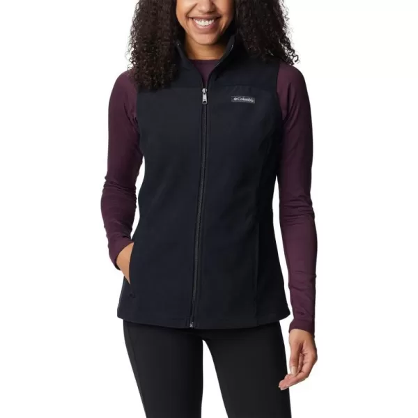 Columbia Womens Overlook Trail VestBlack