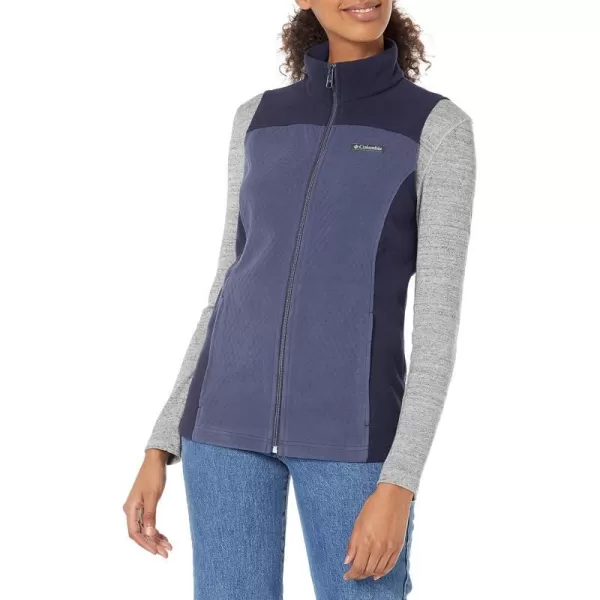 Columbia Womens Overlook Trail VestNocturnalDark Nocturnal